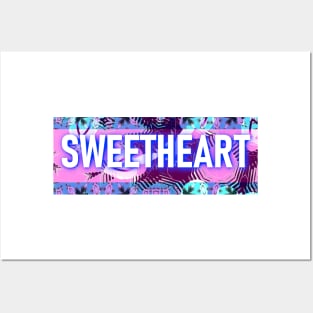 Sweetheart Posters and Art